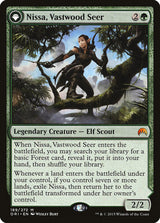 Nissa, Vastwood Seer // Nissa, Sage Animist (189) - Magic Origins (ORI)