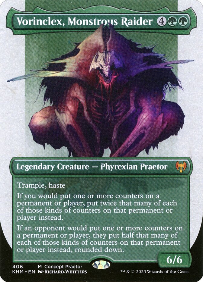 Vorinclex, Monstrous Raider (406) - Kaldheim (KHM)