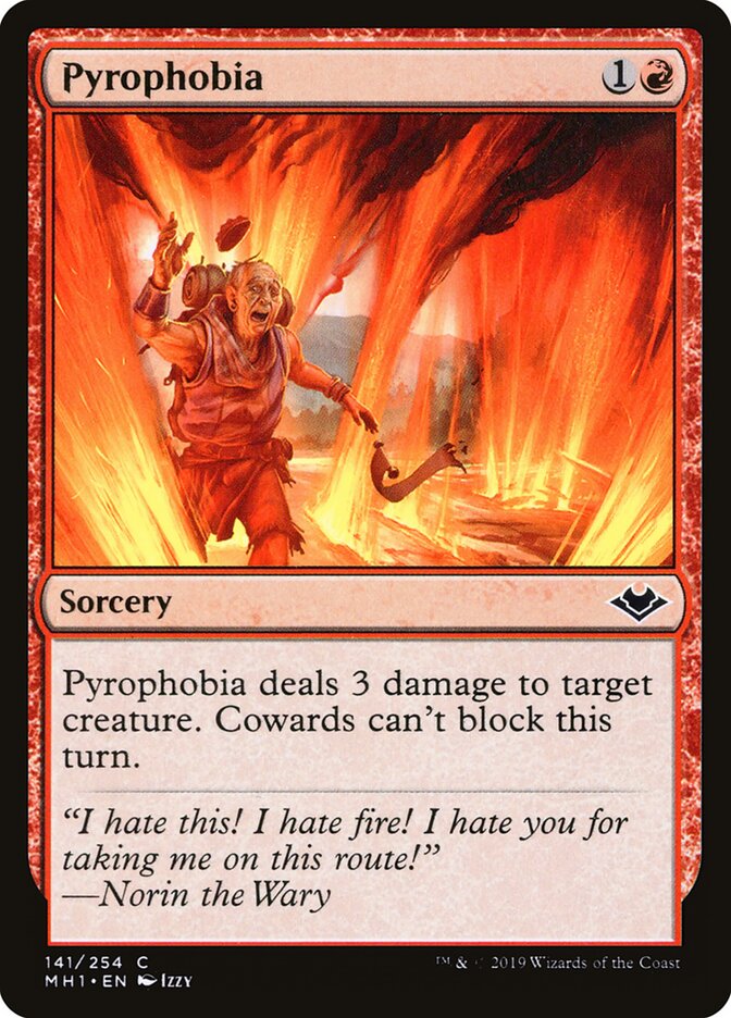Pyrophobia (141) - Modern Horizons (MH1)