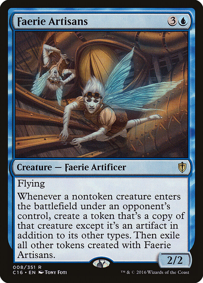 Faerie Artisans (8) - Commander 2016 (C16)