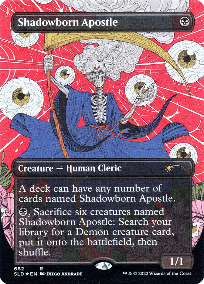 Shadowborn Apostle (682) - Secret Lair Drop (SLD)