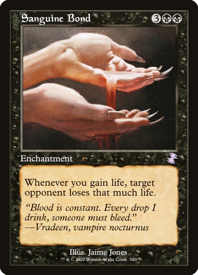 Sanguine Bond (330) - Time Spiral Remastered (TSR)