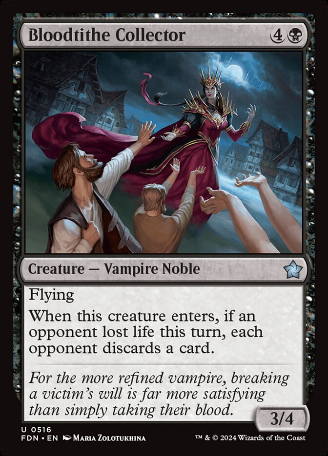 Bloodtithe Collector (516) - Foundations (FDN)