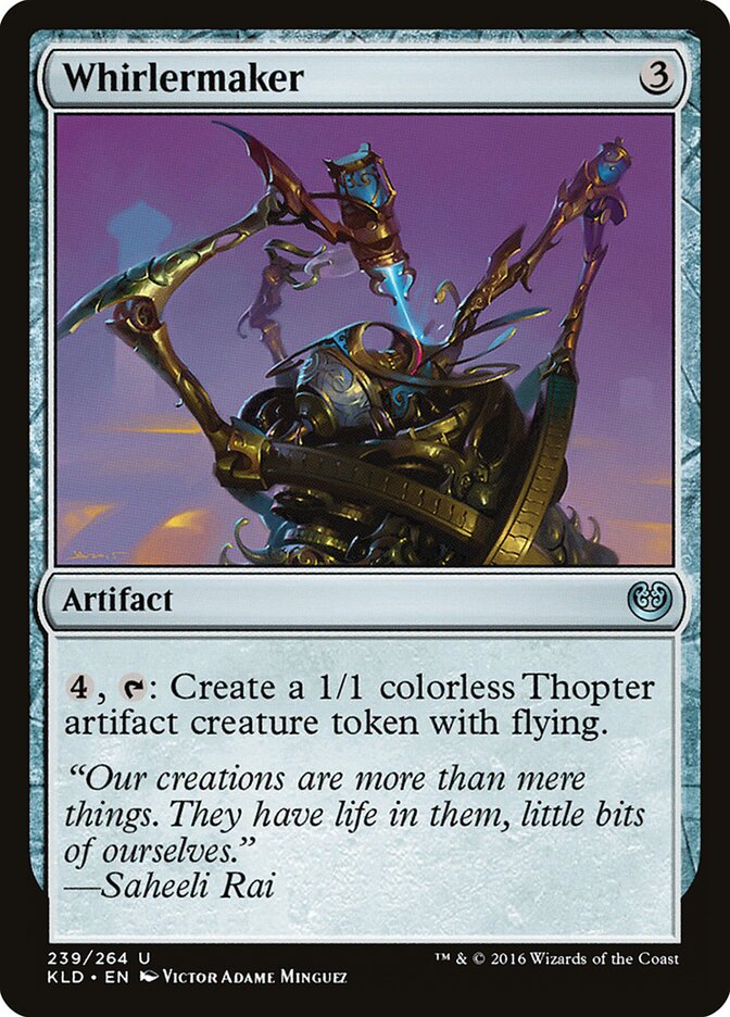 Whirlermaker (239) - Kaladesh (KLD)