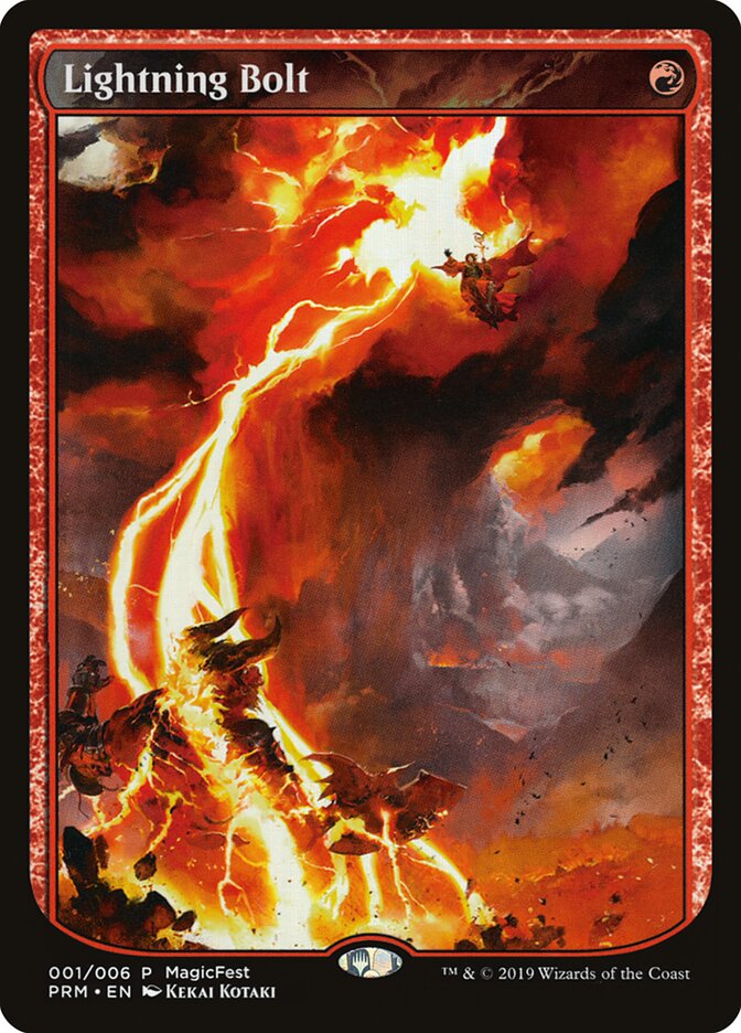 Lightning Bolt (1) - MagicFest 2019 (PF19)