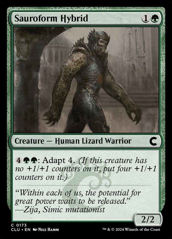 Sauroform Hybrid (173) - Ravnica: Clue Edition (CLU)