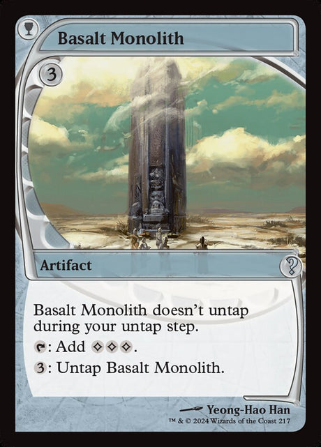 Basalt Monolith (217) - Mystery Booster 2 (MB2)