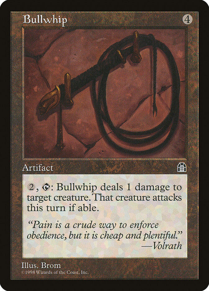 Bullwhip (132) - Stronghold (STH)