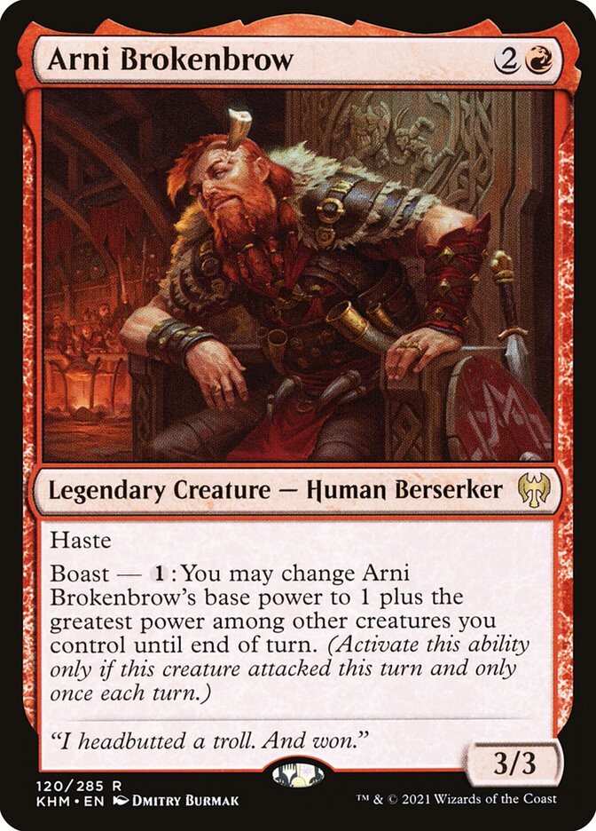 Arni Brokenbrow (120) - Kaldheim (KHM)