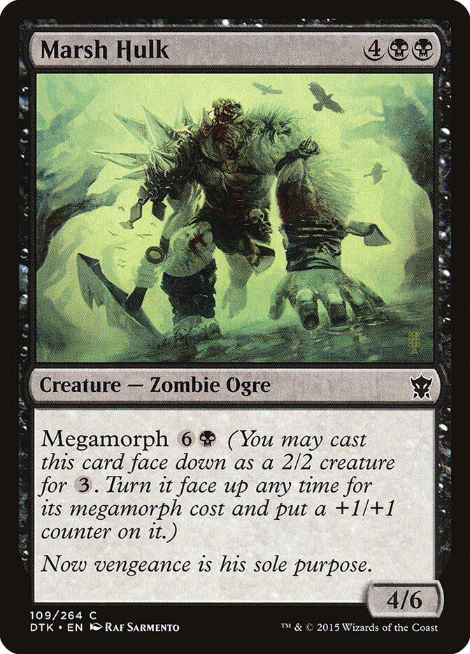Marsh Hulk (109) - Dragons of Tarkir (DTK)