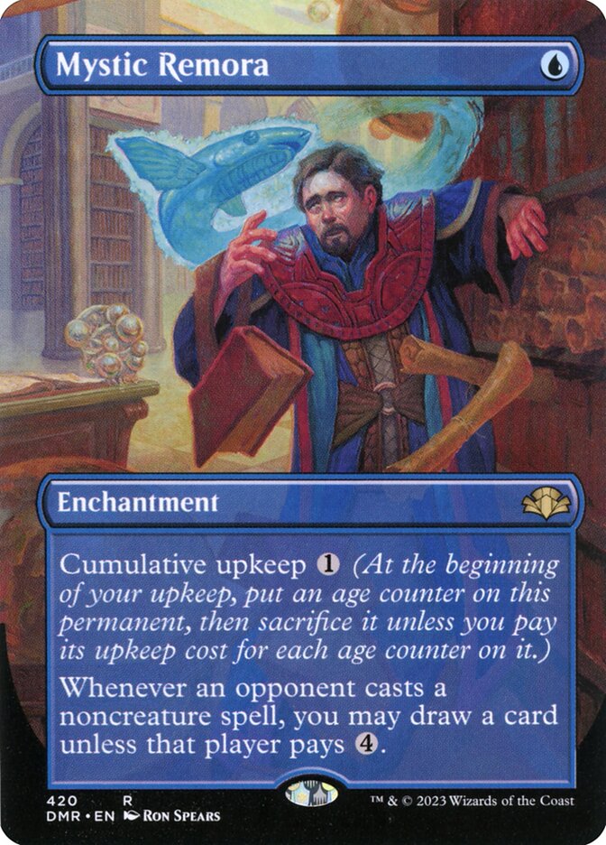 Mystic Remora (420) - Dominaria Remastered (DMR)