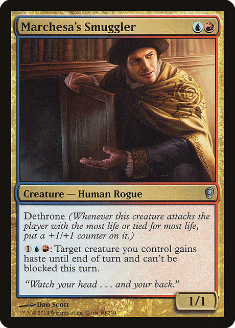 Marchesa's Smuggler (50) - Conspiracy (CNS)