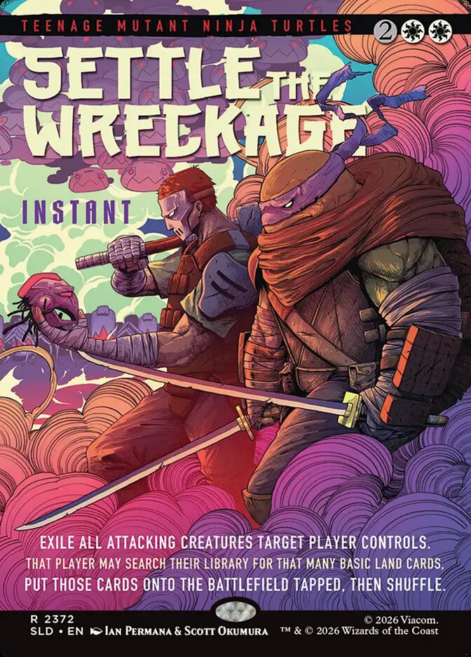Settle the Wreckage (2372) - Secret Lair Drop (SLD)