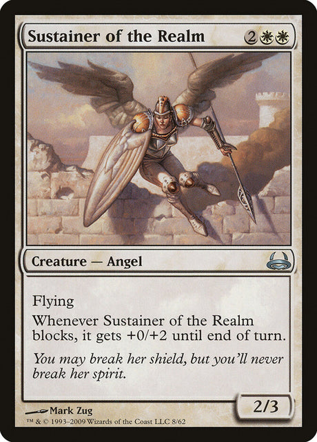 Sustainer of the Realm (8) - Duel Decks: Divine vs. Demonic (DDC)