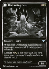 Distracting Geist // Clever Distraction (276) - Innistrad: Double Feature (DBL)