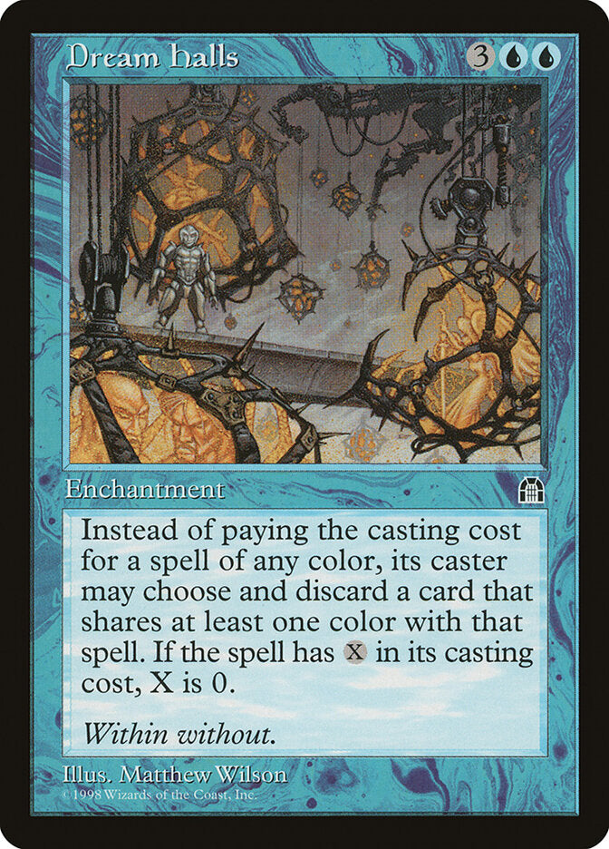 Dream Halls (28) - Stronghold (STH)