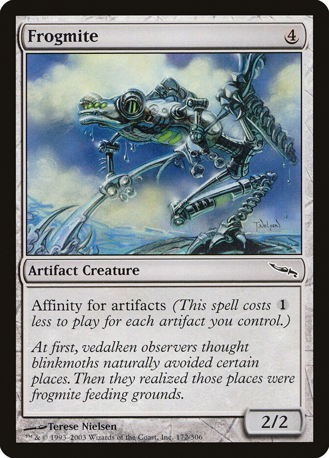 Frogmite (172) - Mirrodin (MRD)