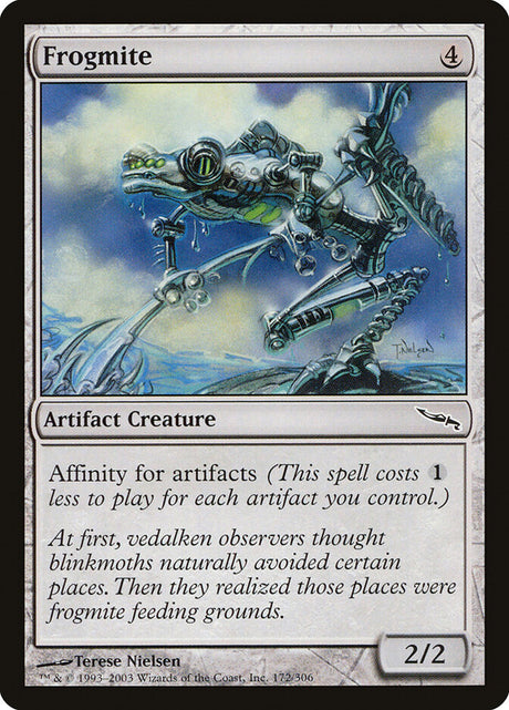 Frogmite (172) - Mirrodin (MRD)
