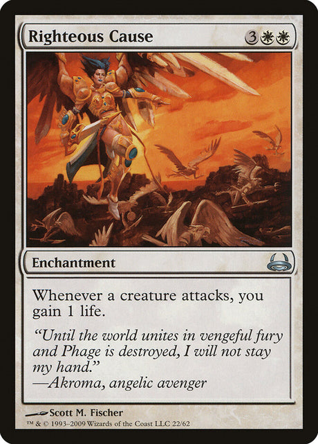 Righteous Cause (22) - Duel Decks: Divine vs. Demonic (DDC)