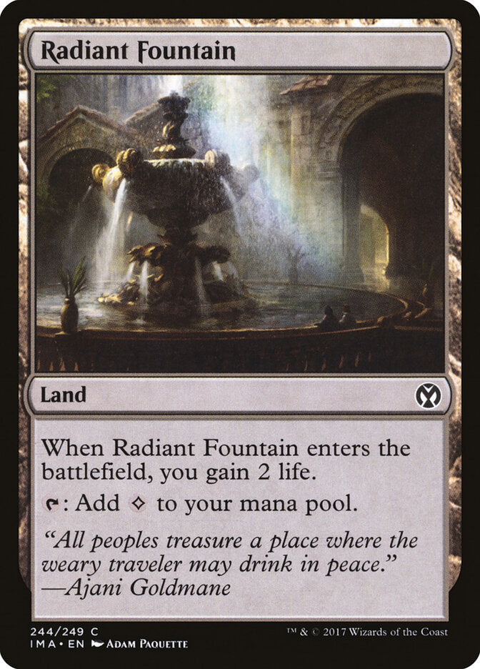 Radiant Fountain (244) - Iconic Masters (IMA)