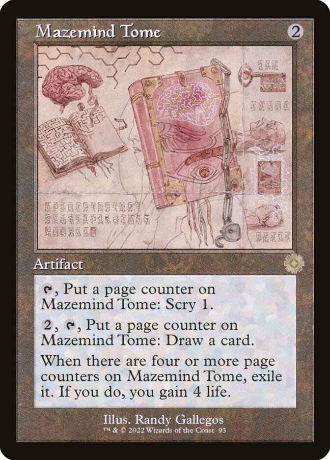 Mazemind Tome (93) - The Brothers' War Retro Artifacts (BRR)