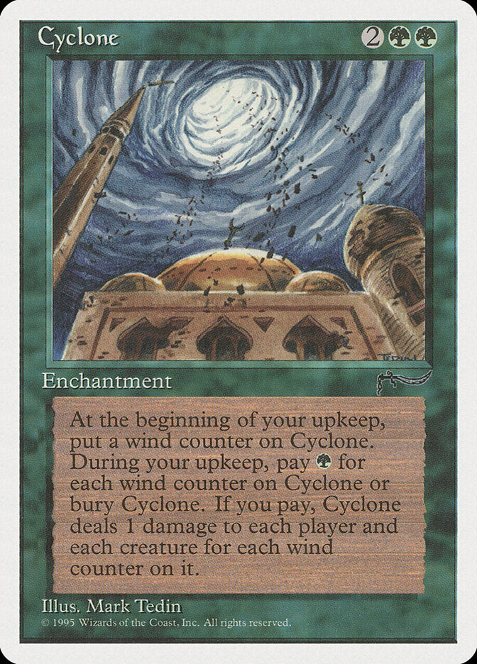 Cyclone (62) - Chronicles (CHR)