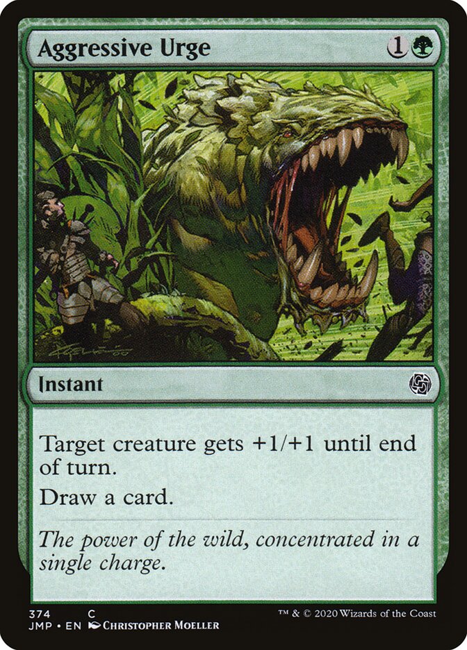 Aggressive Urge (374) - Jumpstart (JMP)