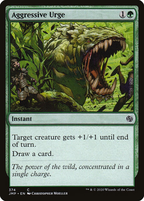 Aggressive Urge (374) - Jumpstart (JMP)