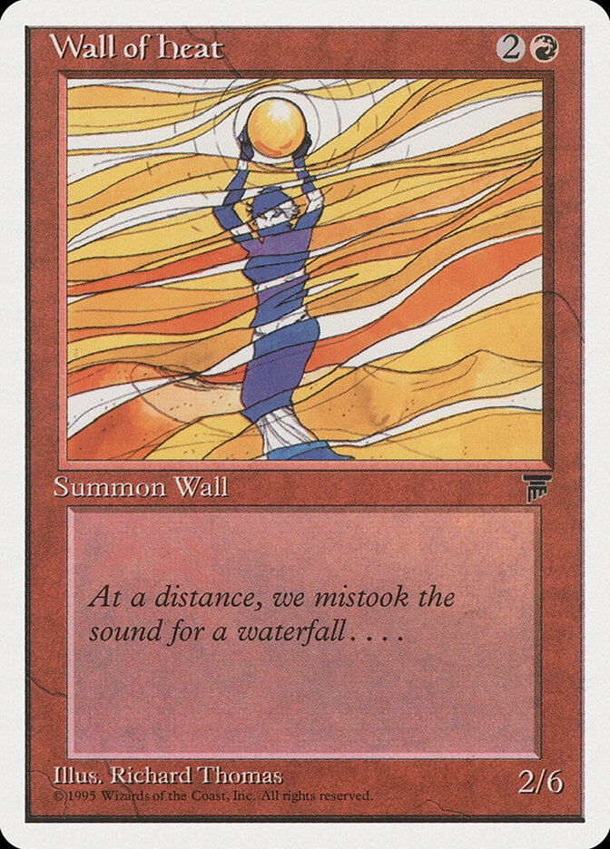 Wall of Heat (55) - Chronicles (CHR)