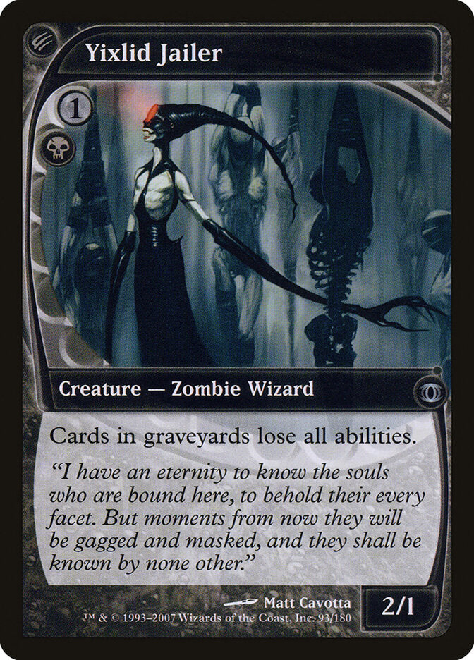 Yixlid Jailer (93) - Future Sight (FUT)