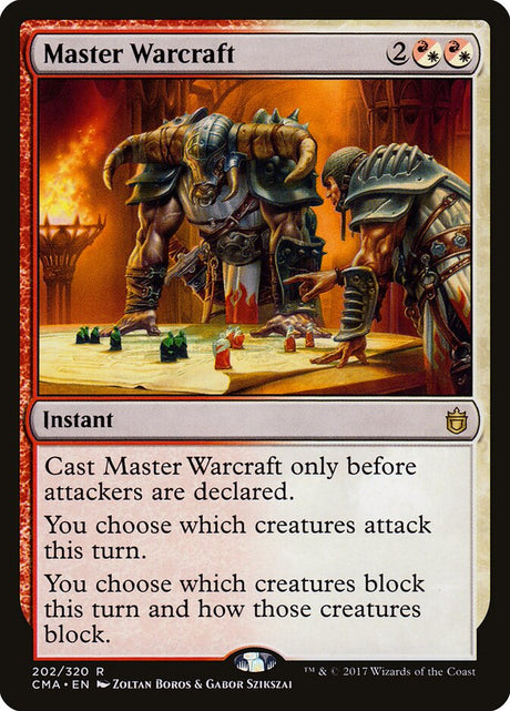 Master Warcraft (202) - Commander Anthology (CMA)