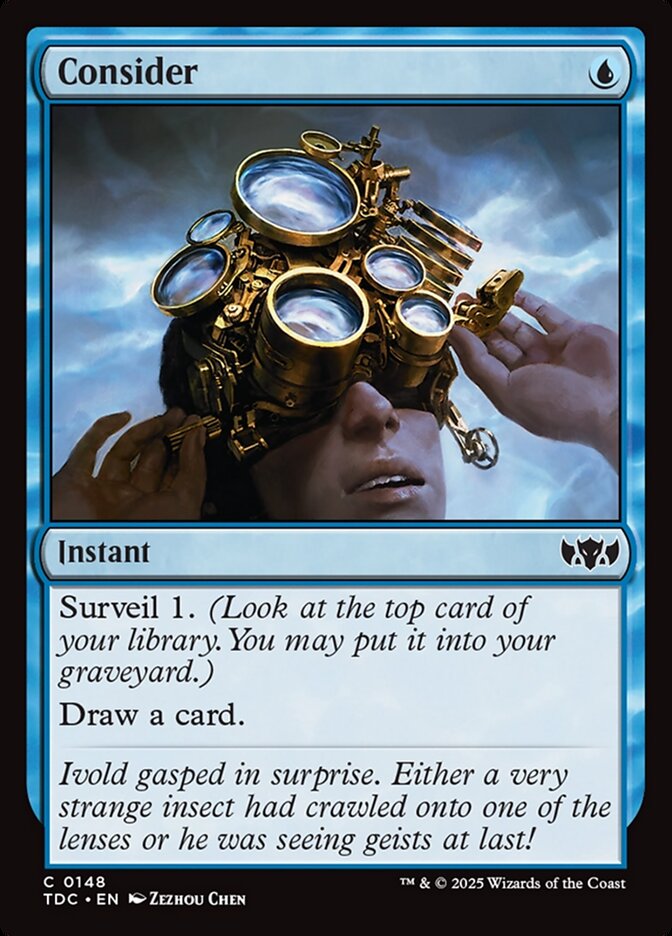 Consider - Tarkir: Dragonstorm Commander (TDC)