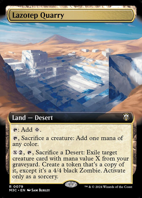 Lazotep Quarry (79) - Modern Horizons 3 Commander (M3C)