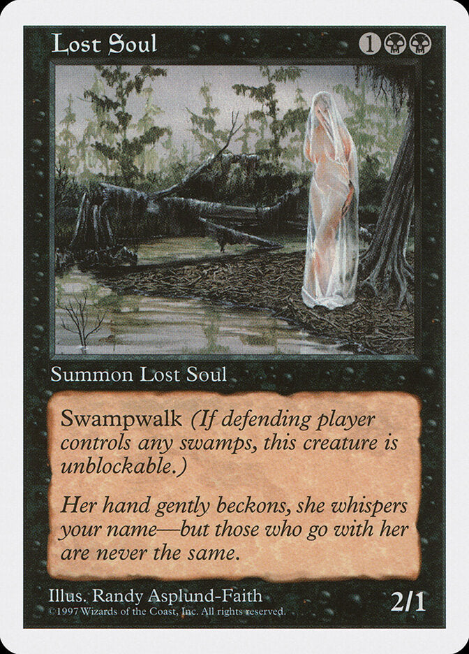 Lost Soul (175) - Fifth Edition (5ED)