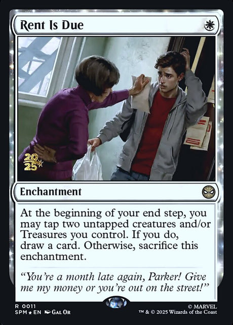 Rent Is Due (11s) - Marvel's Spider-Man Promos (PSPM)