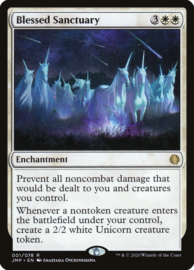 Blessed Sanctuary (1) - Jumpstart (JMP)