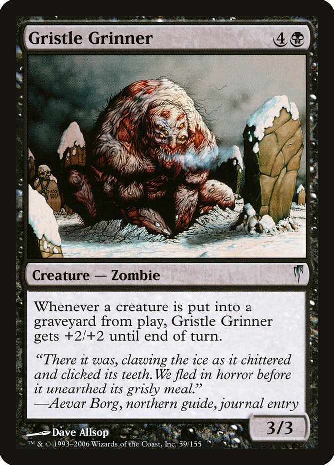 Gristle Grinner (59) - Coldsnap (CSP)