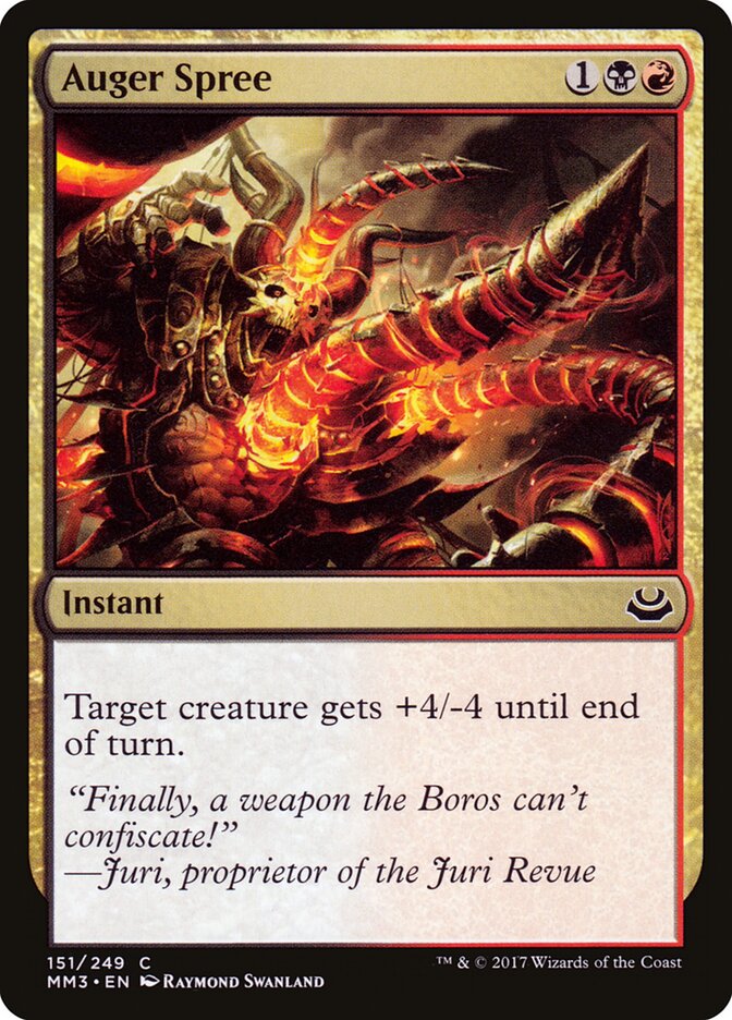 Auger Spree (151) - Modern Masters 2017 (MM3)