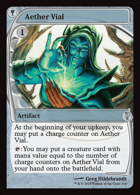 Aether Vial (216) - Mystery Booster 2 (MB2)