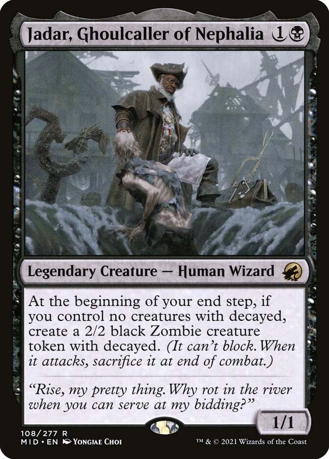 Jadar, Ghoulcaller of Nephalia (108) - Innistrad: Midnight Hunt (MID)
