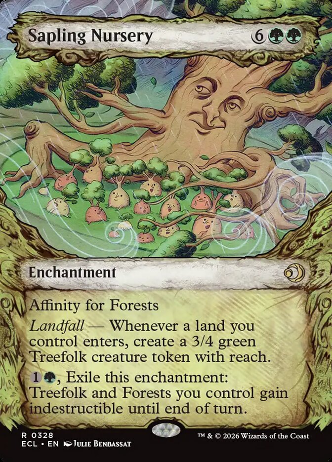 Sapling Nursery (328) - Lorwyn Eclipsed (ECL)