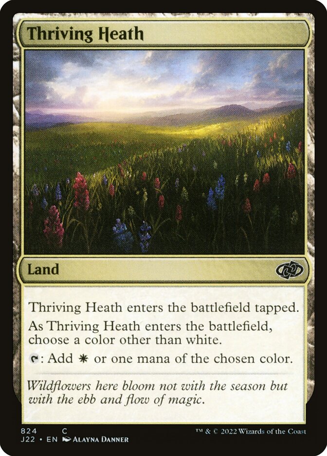 Thriving Heath (824) - Jumpstart 2022 (J22)