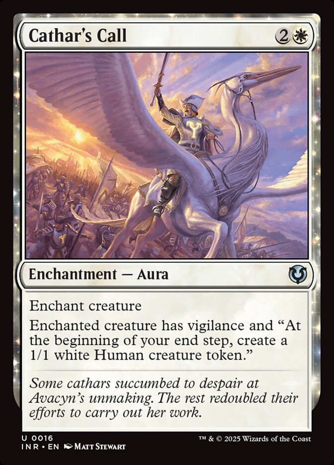Cathar's Call - [Foil] Innistrad Remastered (INR)