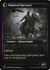 Desperate Farmer // Depraved Harvester (371) - Innistrad: Double Feature (DBL)
