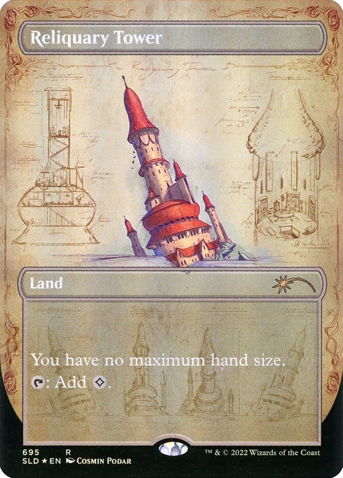 Reliquary Tower (695) - Secret Lair Drop (SLD)