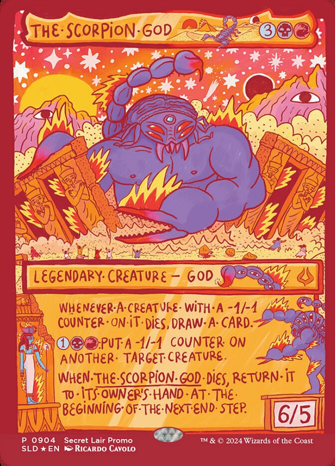 The Scorpion God (904) - Secret Lair Drop (SLD)