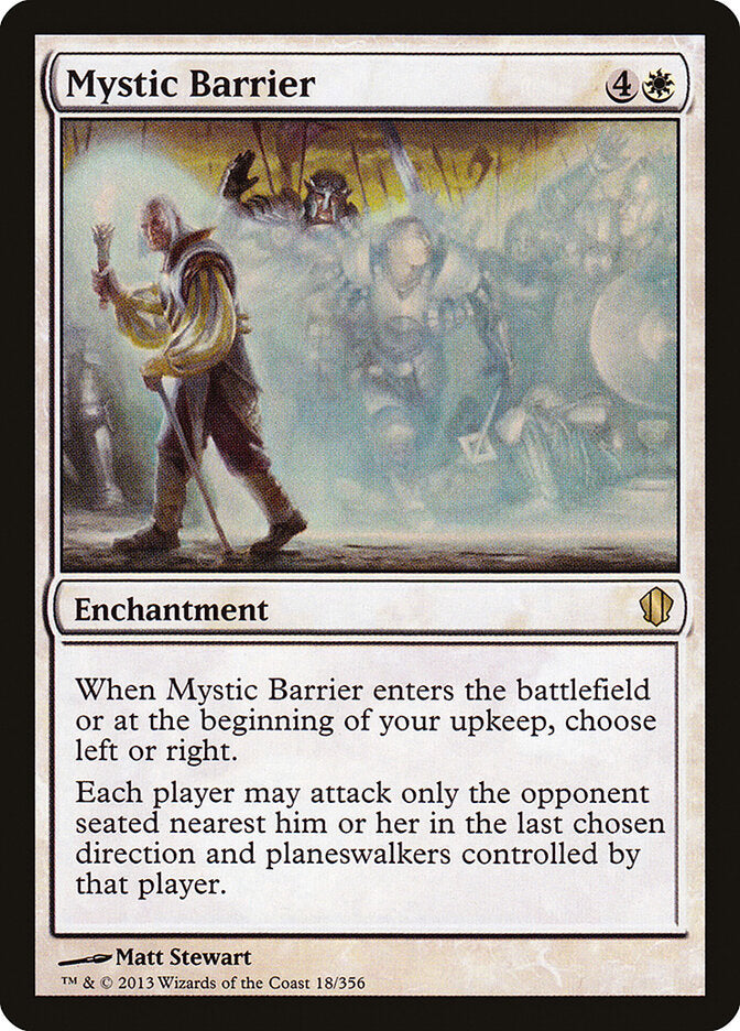 Mystic Barrier (18) - Commander 2013 (C13)