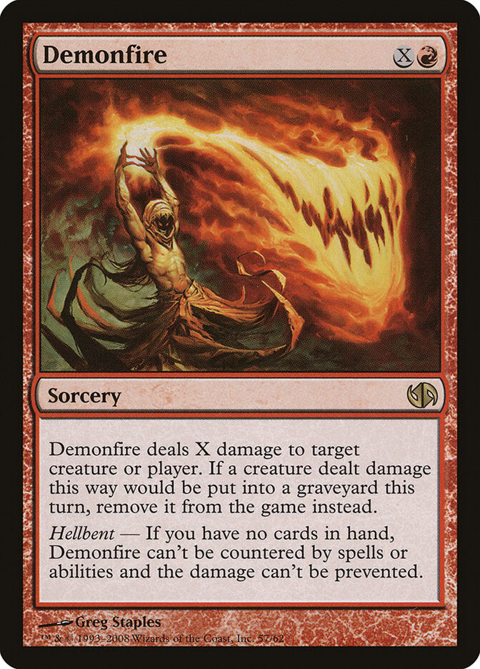Demonfire (57) - Duel Decks: Jace vs. Chandra (DD2)