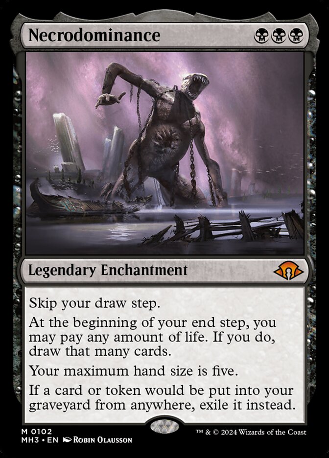 Necrodominance (102) - Modern Horizons 3 (MH3)