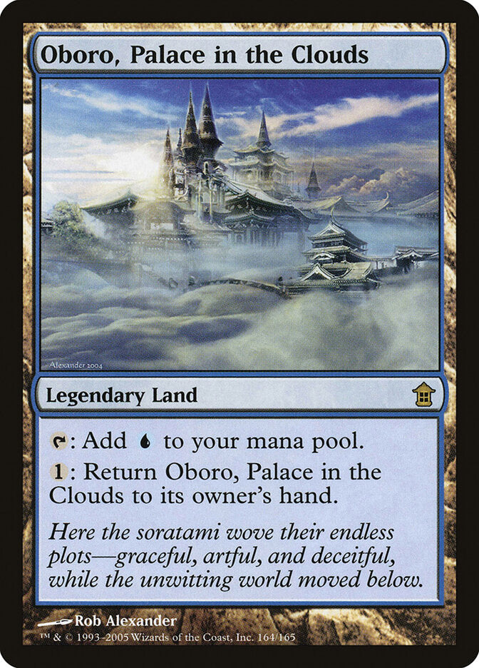 Oboro, Palace in the Clouds (164) - Saviors of Kamigawa (SOK)